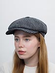 Кепка FREDRIKSON арт. 3190-644/74 (темно-серый)